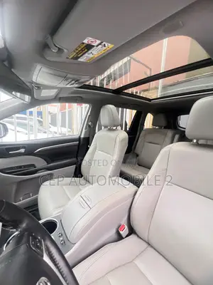 Toyota Highlander 2019 Gray