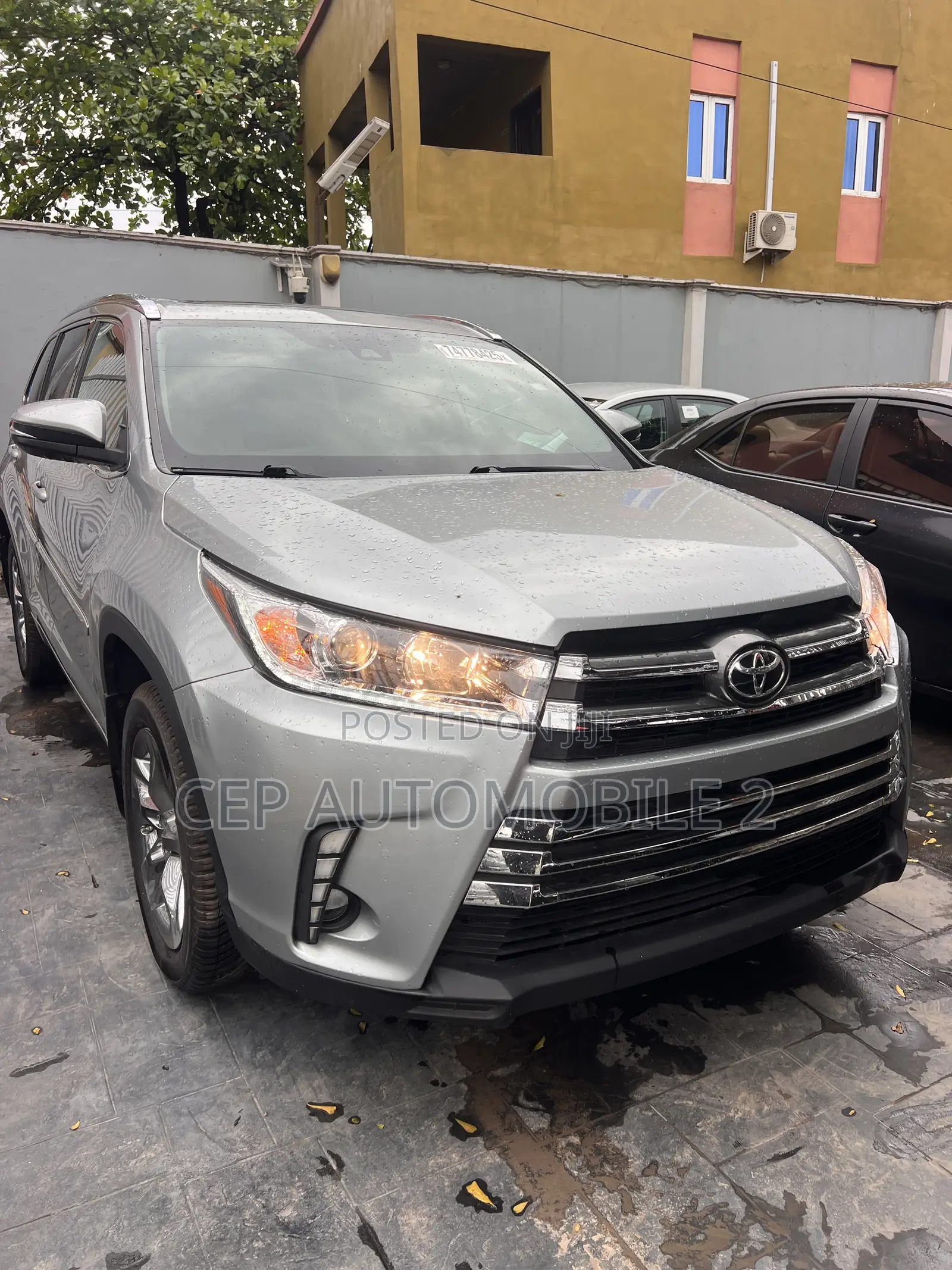 Toyota Highlander 2019 Gray