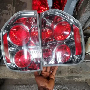 Rear Light 2006 Pilot