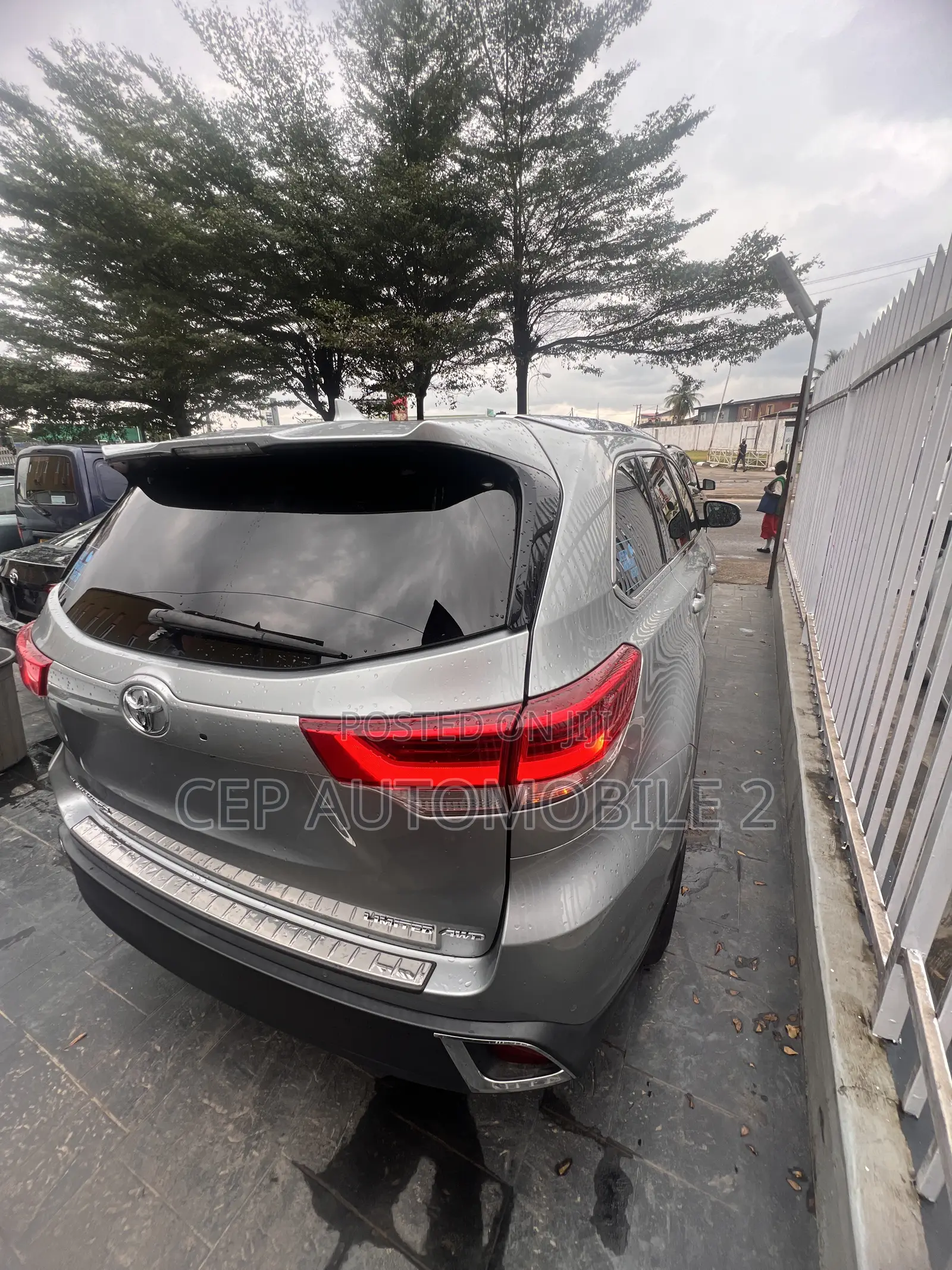 Toyota Highlander 2019 Gray
