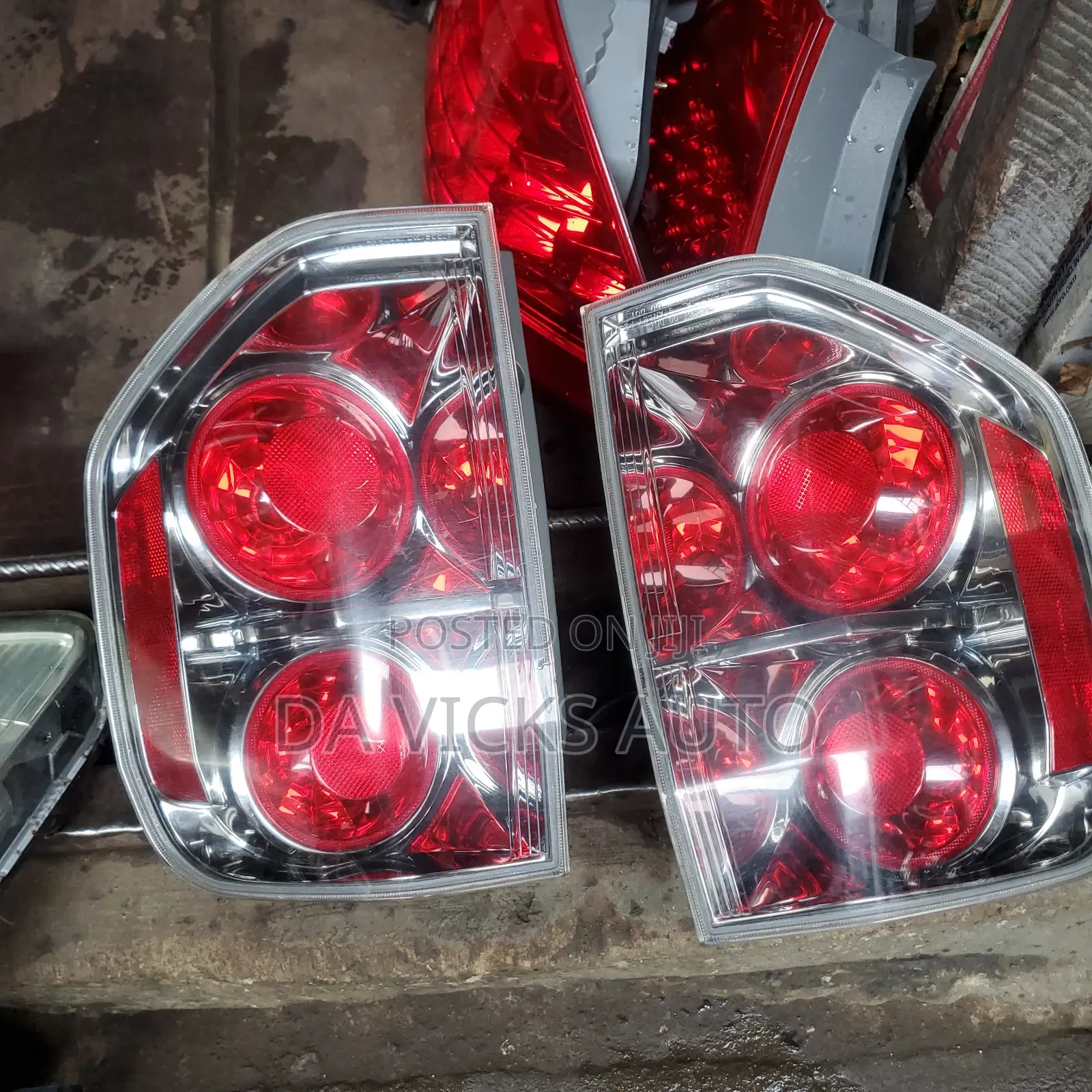 Rear Light 2006 Pilot
