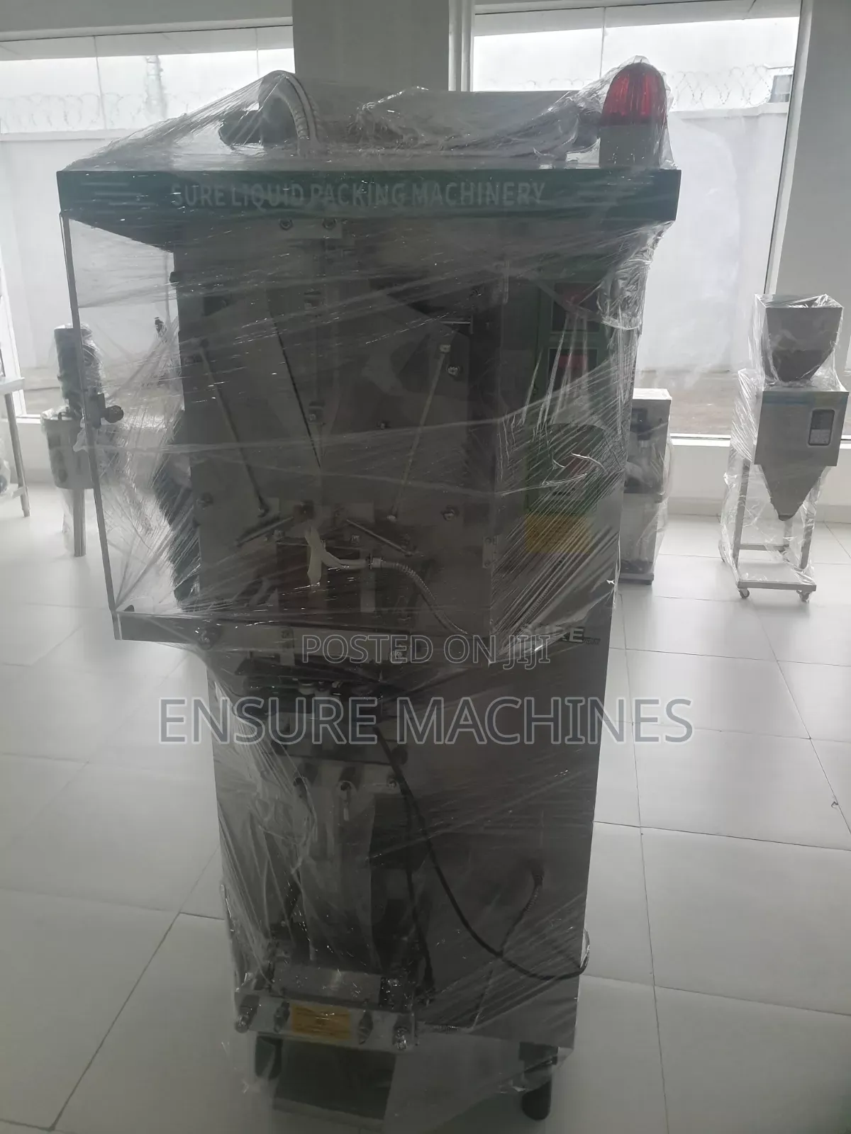 Sure Pure Water Packaging Machine - Sure Liquid Packaging Machine