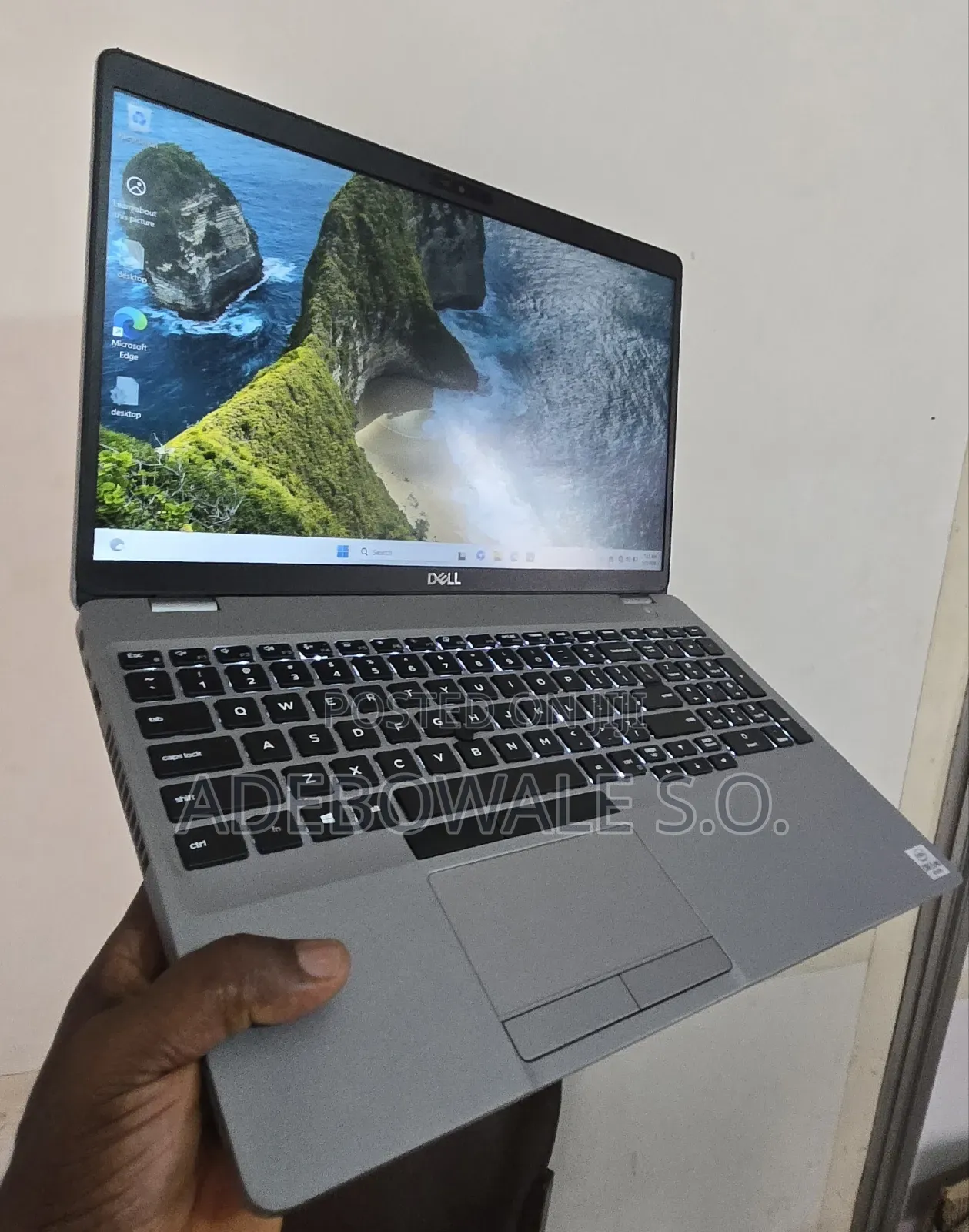 Laptop Dell Precision 3550 8GB Intel Core i5 SSD 256GB
