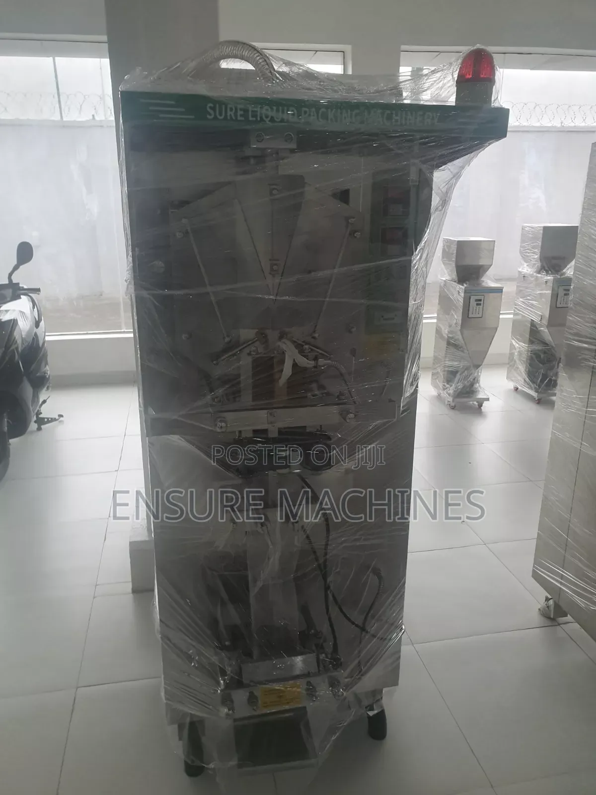 Sure Pure Water Packaging Machine - Sure Liquid Packaging Machine