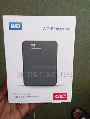 320 GB External