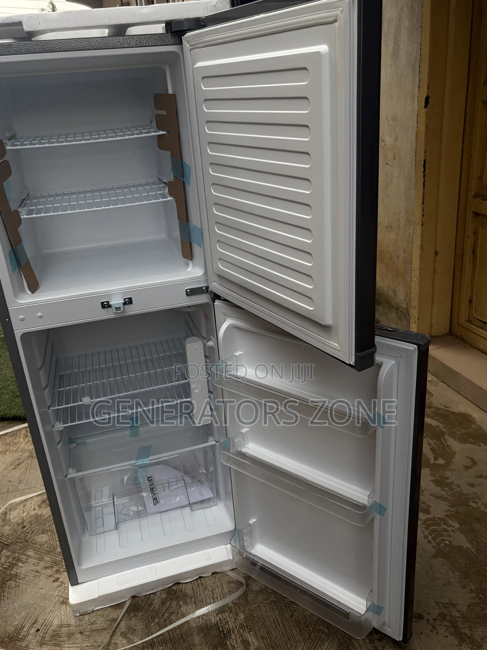 Skyrun BCD195HS Practical Two Door Refrigerator