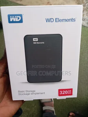 320 GB External
