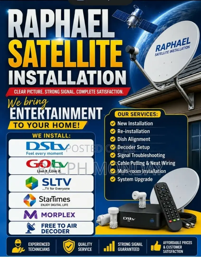 Satellite Installation