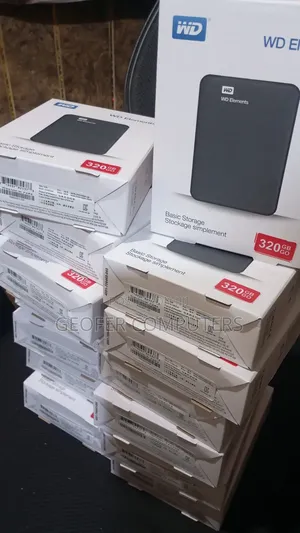 320 GB External