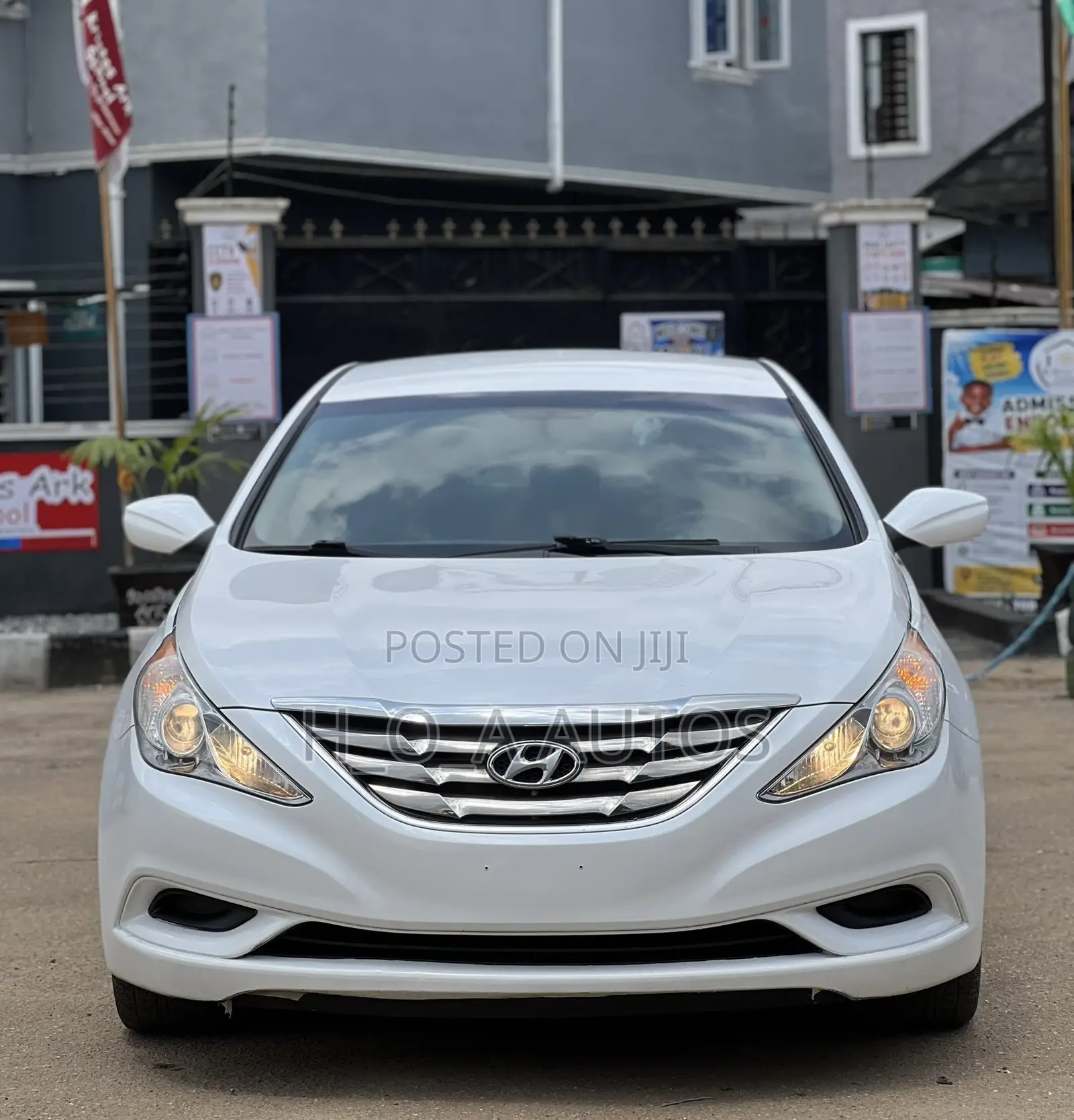 Hyundai Sonata 2013 White