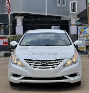 Hyundai Sonata 2013 White