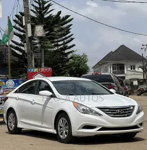 Hyundai Sonata 2013 White