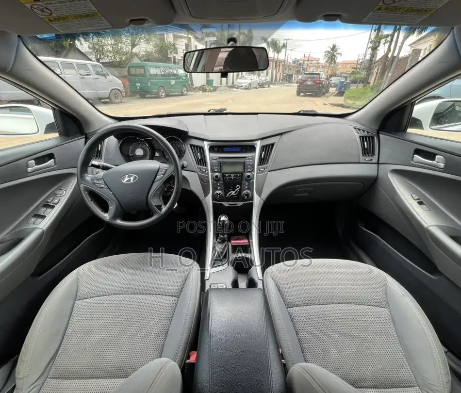 Hyundai Sonata 2013 White