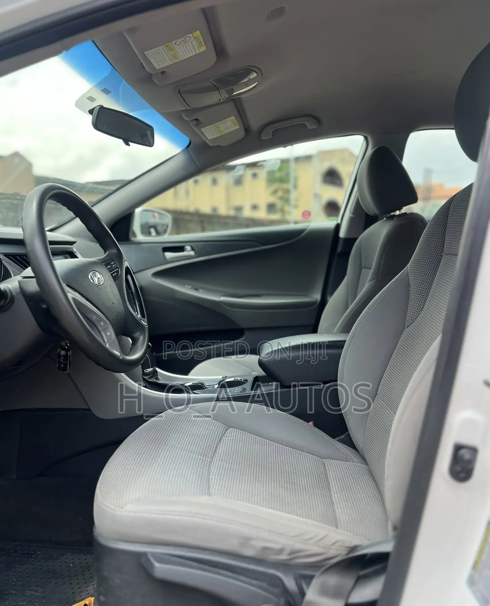 Hyundai Sonata 2013 White