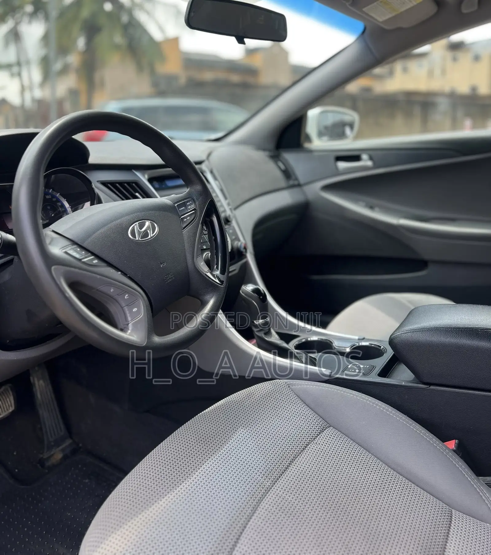 Hyundai Sonata 2013 White