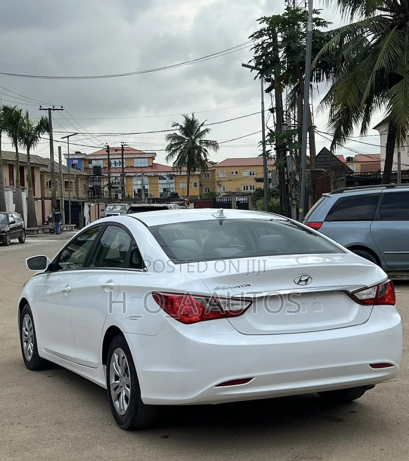 Hyundai Sonata 2013 White