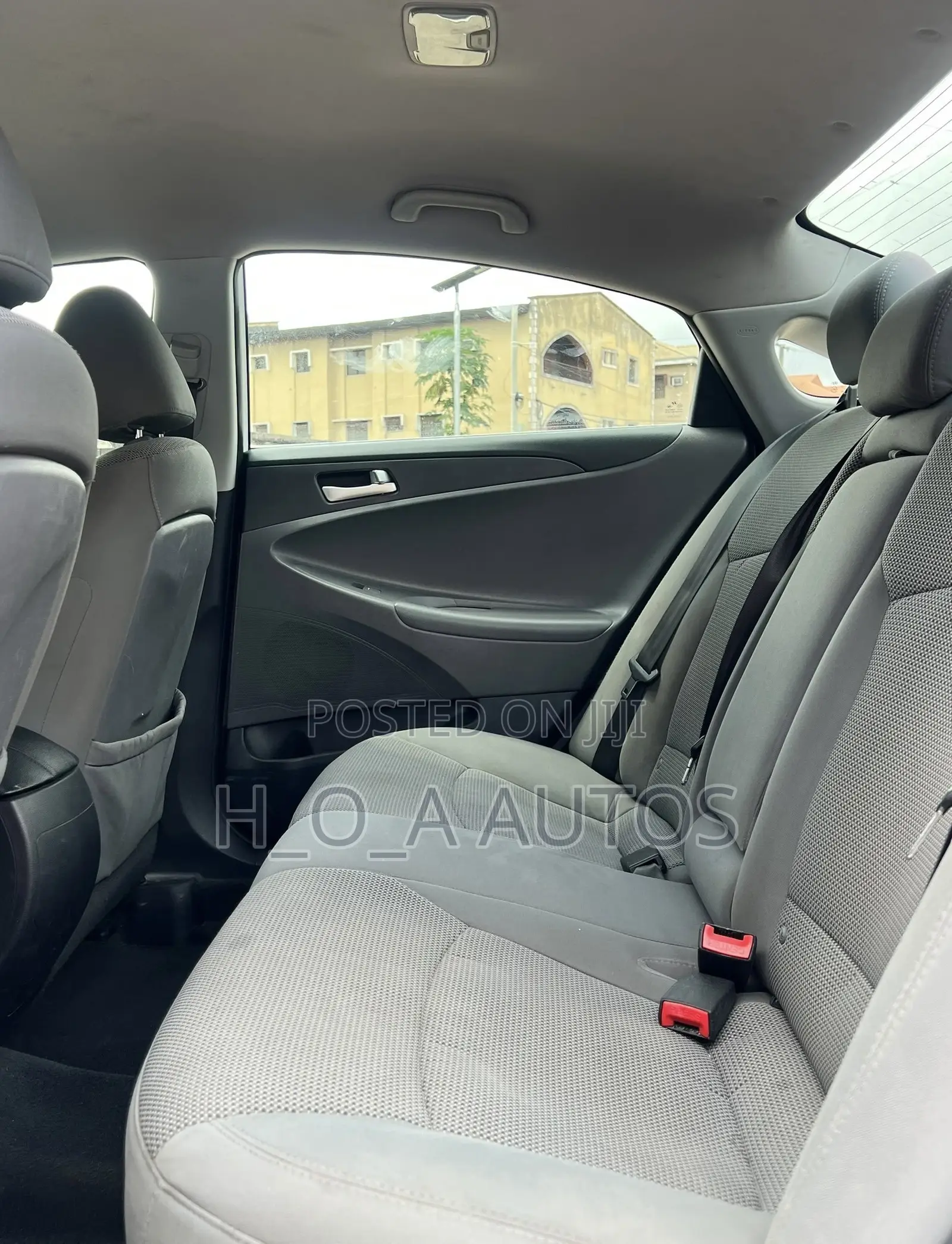 Hyundai Sonata 2013 White
