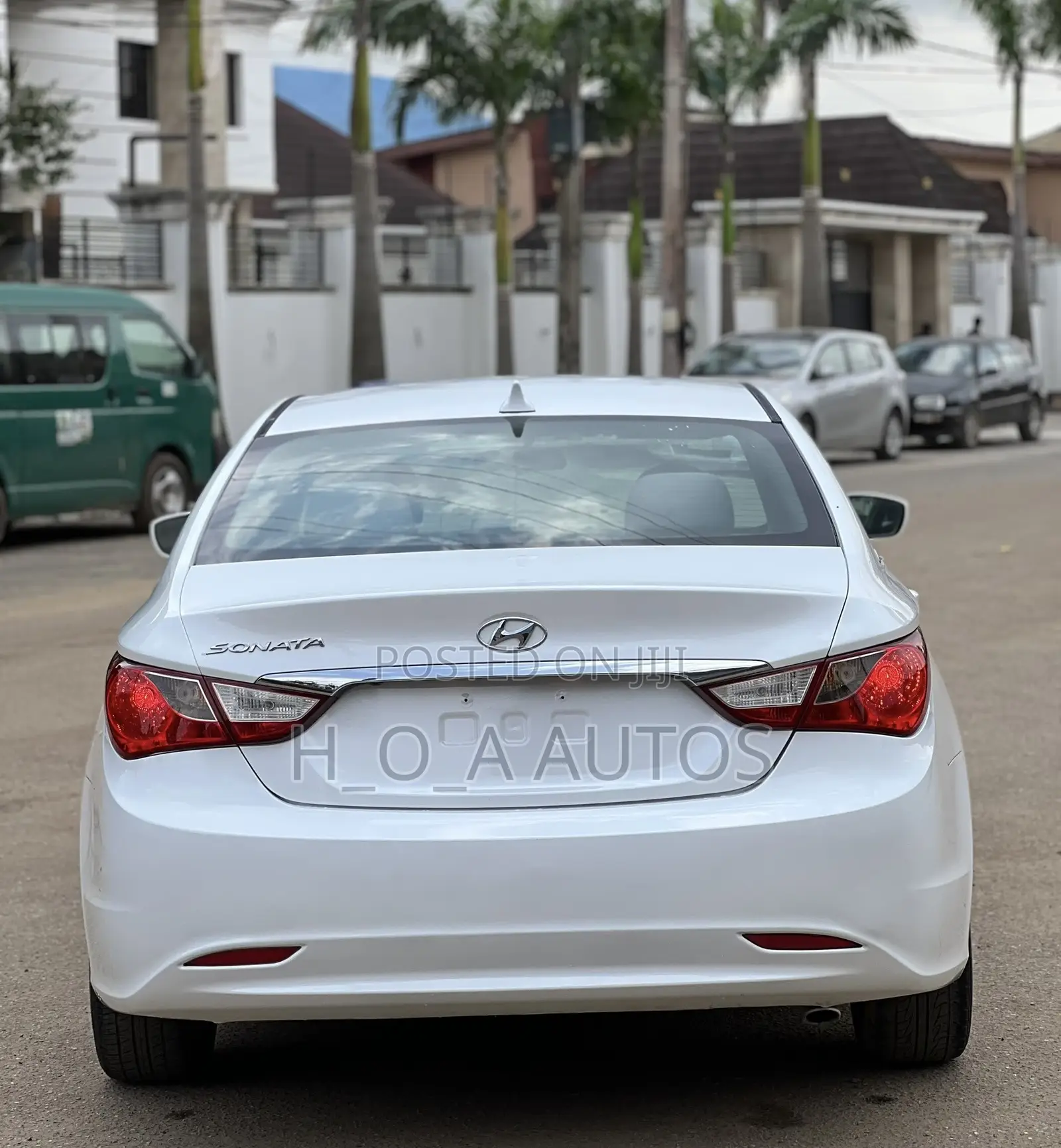 Hyundai Sonata 2013 White