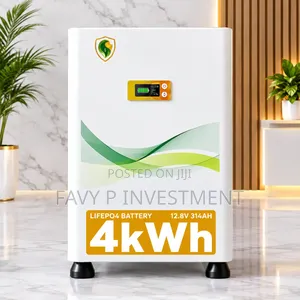 ECOLiON 4kwh 12.8v 314Ah Lithium Iron Phosphate (LifePO4) Battery