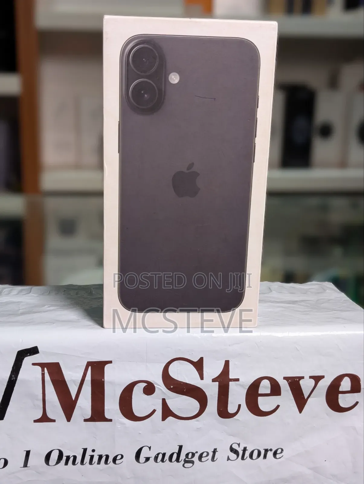 New Apple iPhone 16 Plus 128 GB Black