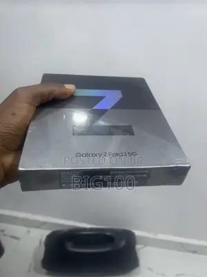 New Samsung Galaxy Z Fold3 5G 256 GB Black