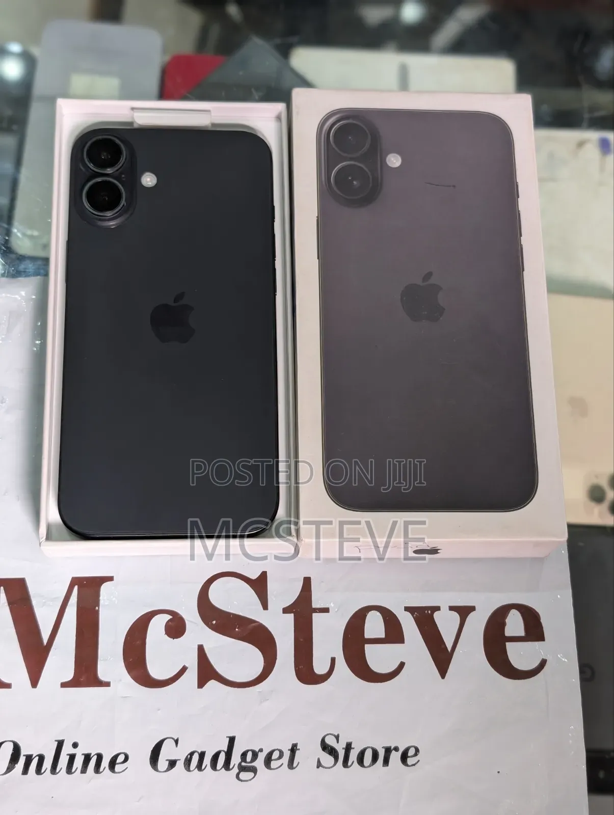New Apple iPhone 16 Plus 128 GB Black