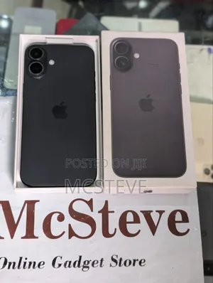 New Apple iPhone 16 Plus 128 GB Black