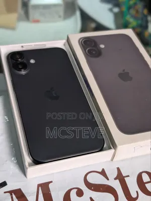 New Apple iPhone 16 Plus 128 GB Black