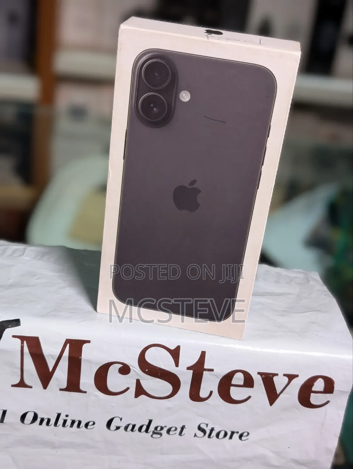 New Apple iPhone 16 Plus 128 GB Black