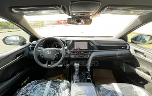 Toyota Camry 2025 Black