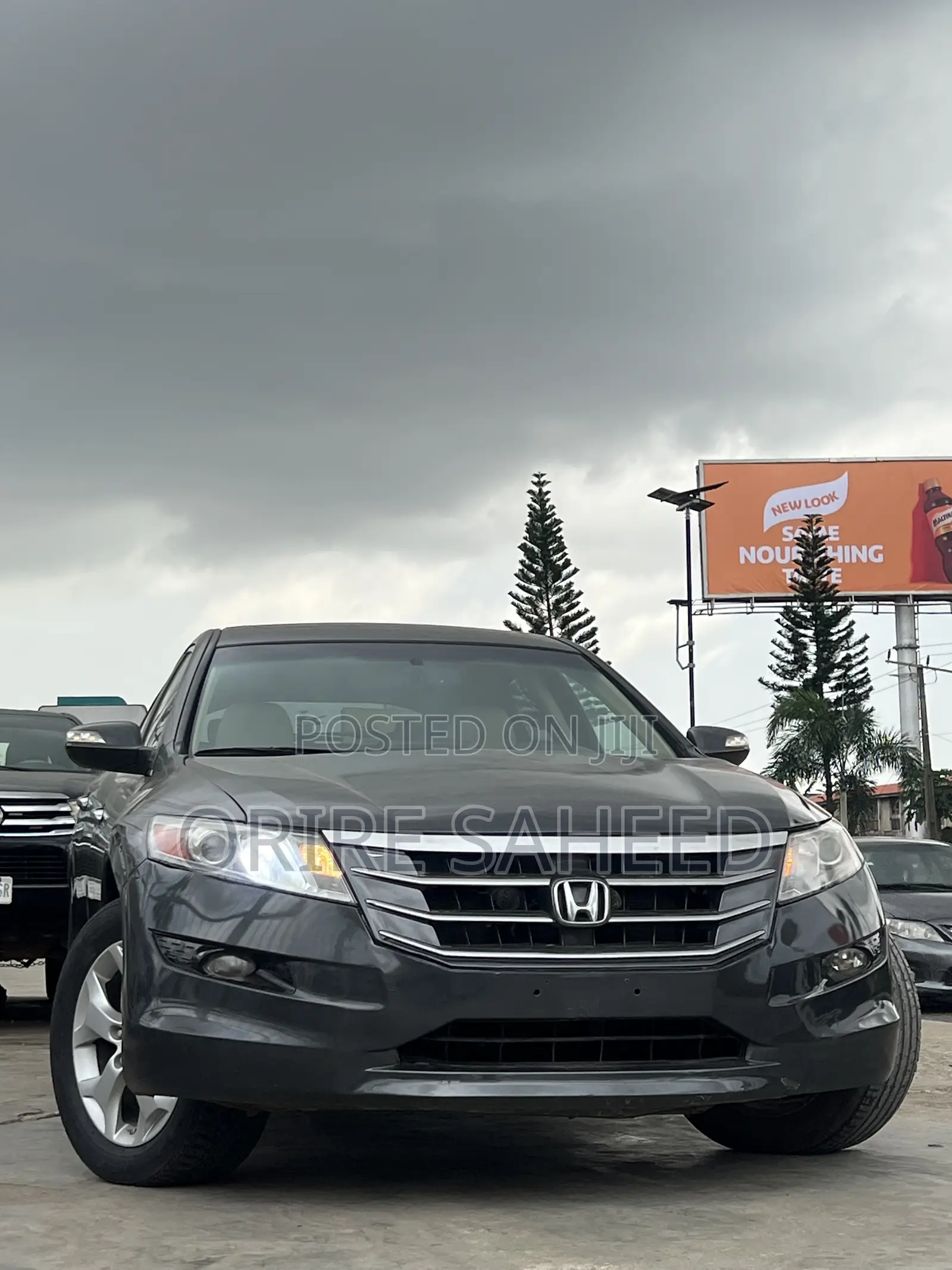 Honda Crosstour 2010 Gray
