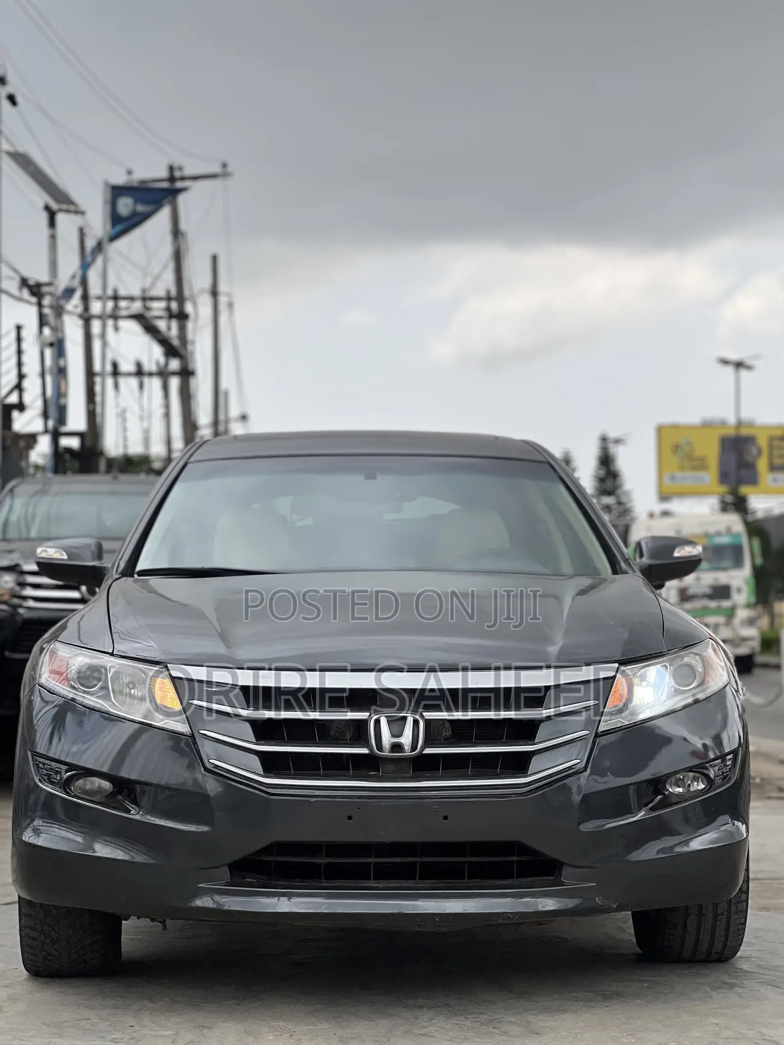 Honda Crosstour 2010 Gray