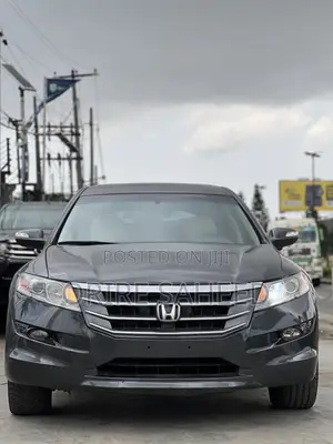 Honda Crosstour 2010 Gray
