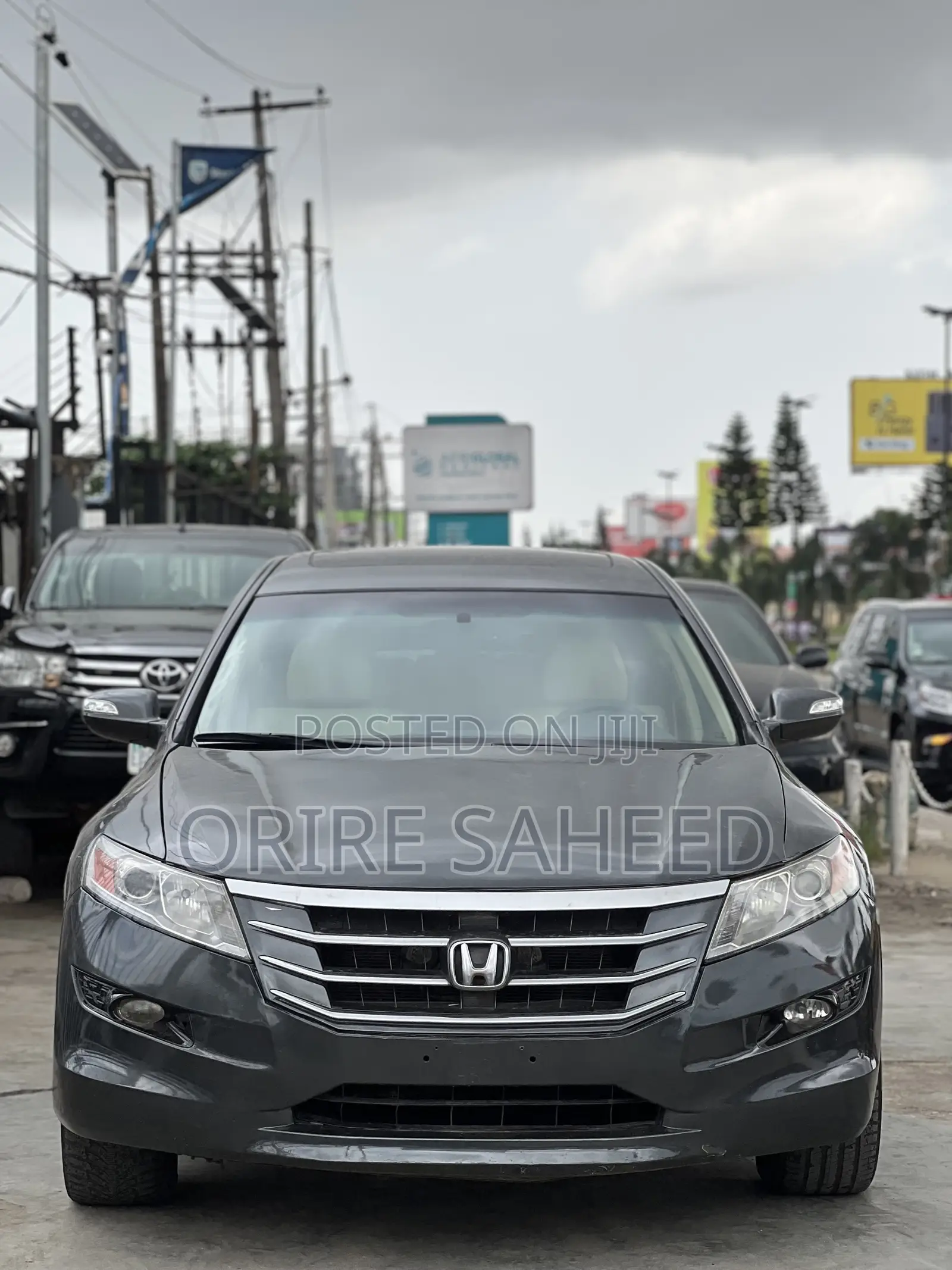 Honda Crosstour 2010 Gray