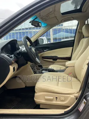 Honda Crosstour 2010 Gray