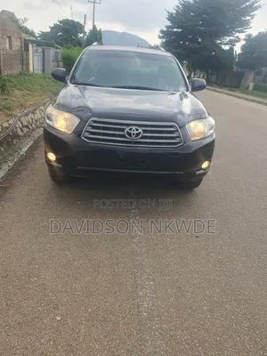 Toyota Highlander 2009 Black