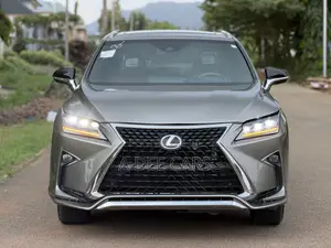 Lexus RX 350 F Sport FWD 2018 Gold
