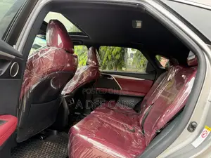 Lexus RX 350 F Sport FWD 2018 Gold