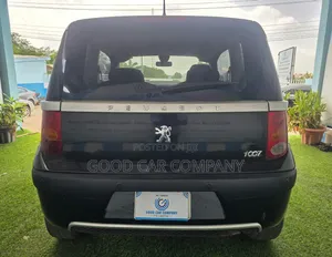 Peugeot 1007 2005 Black