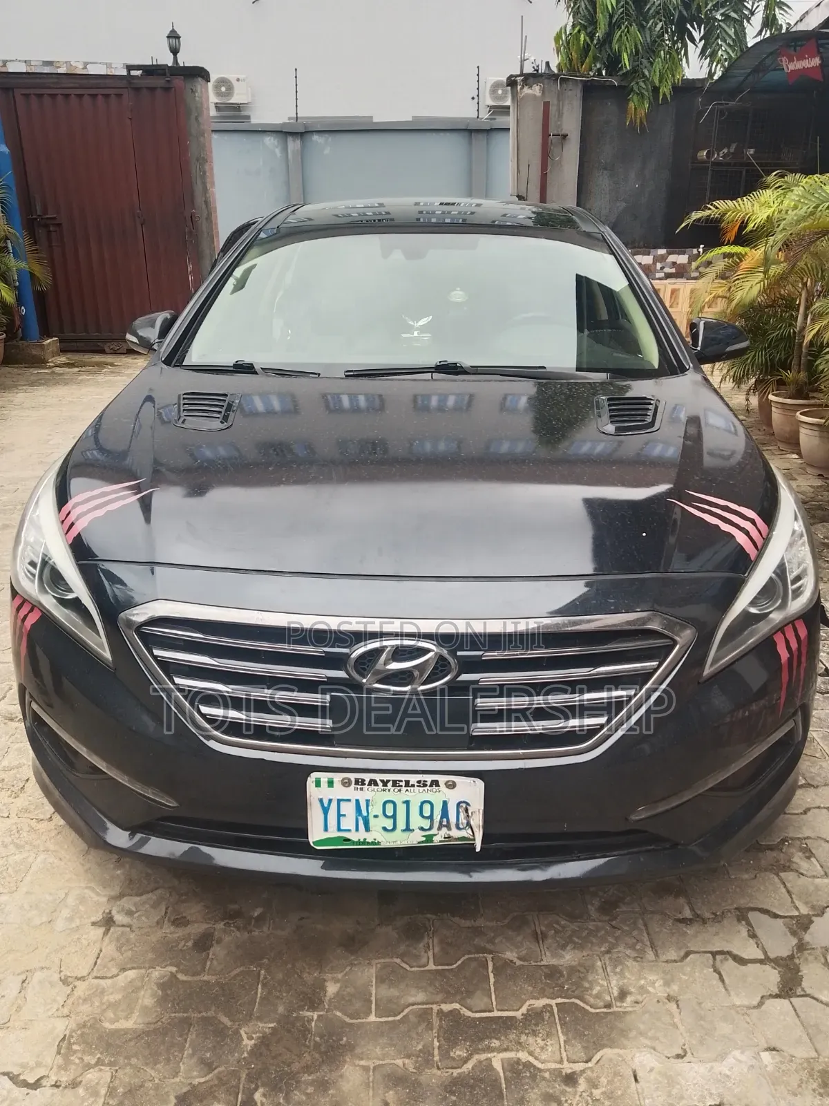 Hyundai Sonata 2015 Black