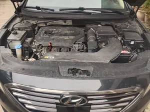 Hyundai Sonata 2015 Black