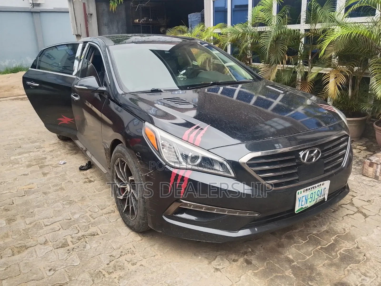 Hyundai Sonata 2015 Black