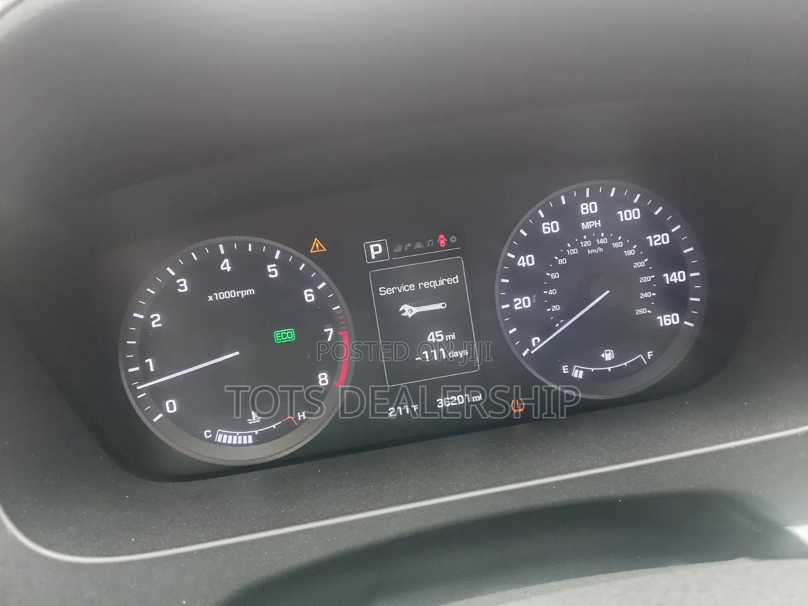 Hyundai Sonata 2015 Black