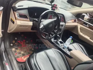 Hyundai Sonata 2015 Black