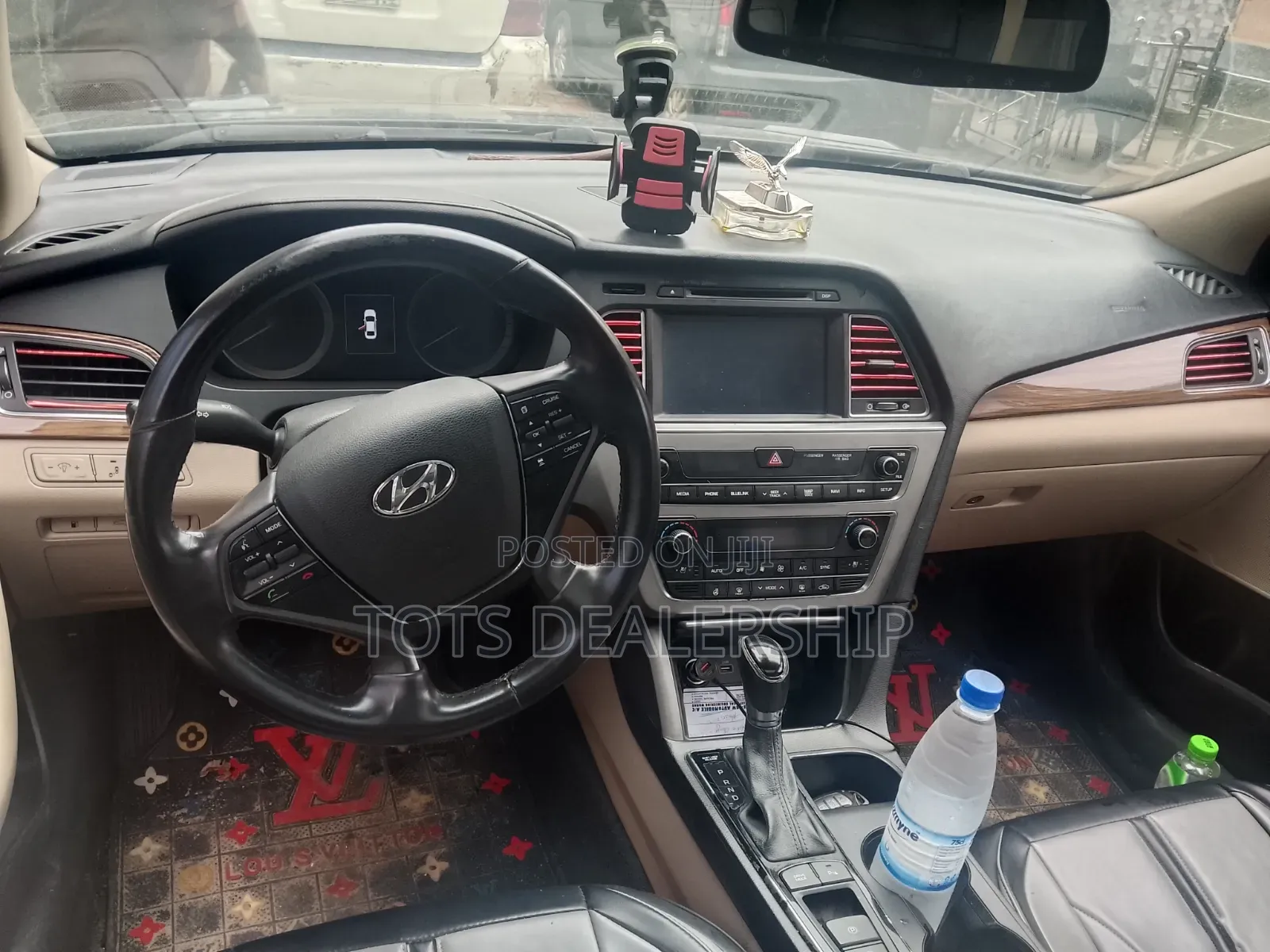 Hyundai Sonata 2015 Black