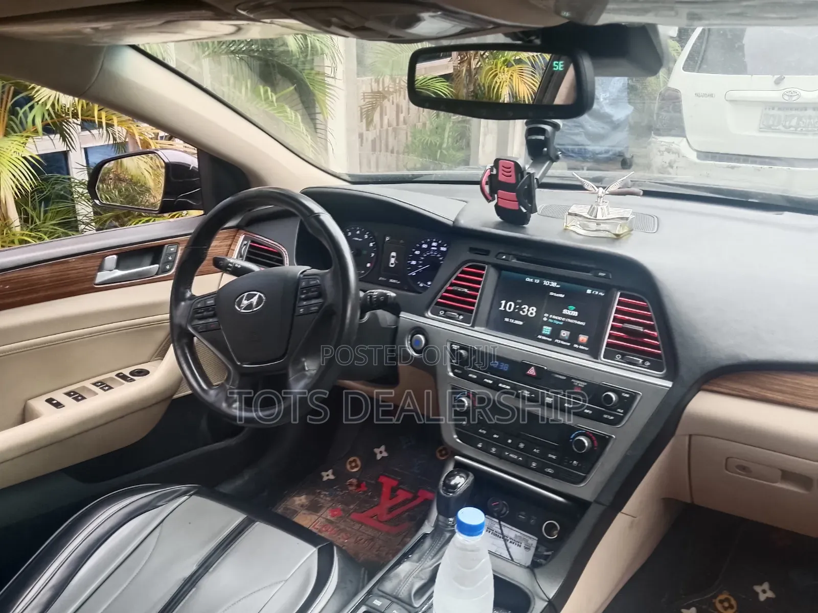 Hyundai Sonata 2015 Black