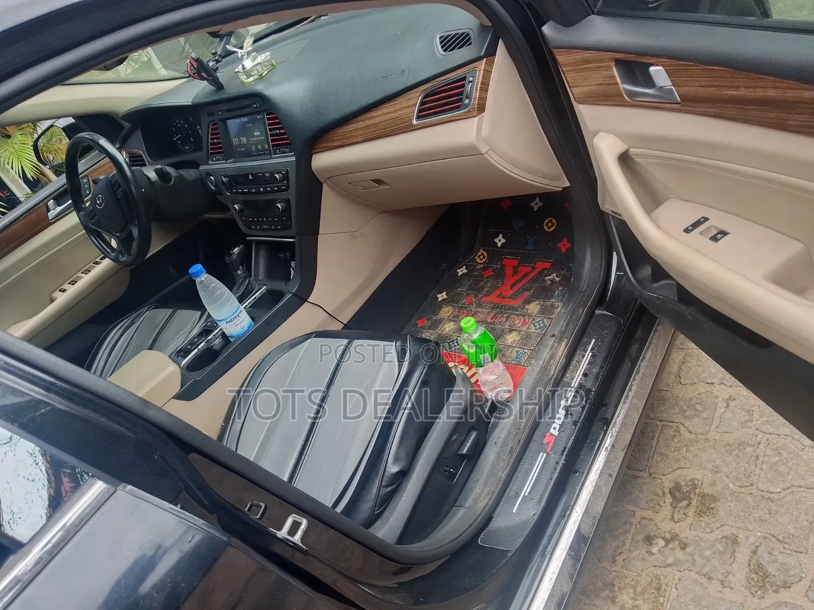 Hyundai Sonata 2015 Black