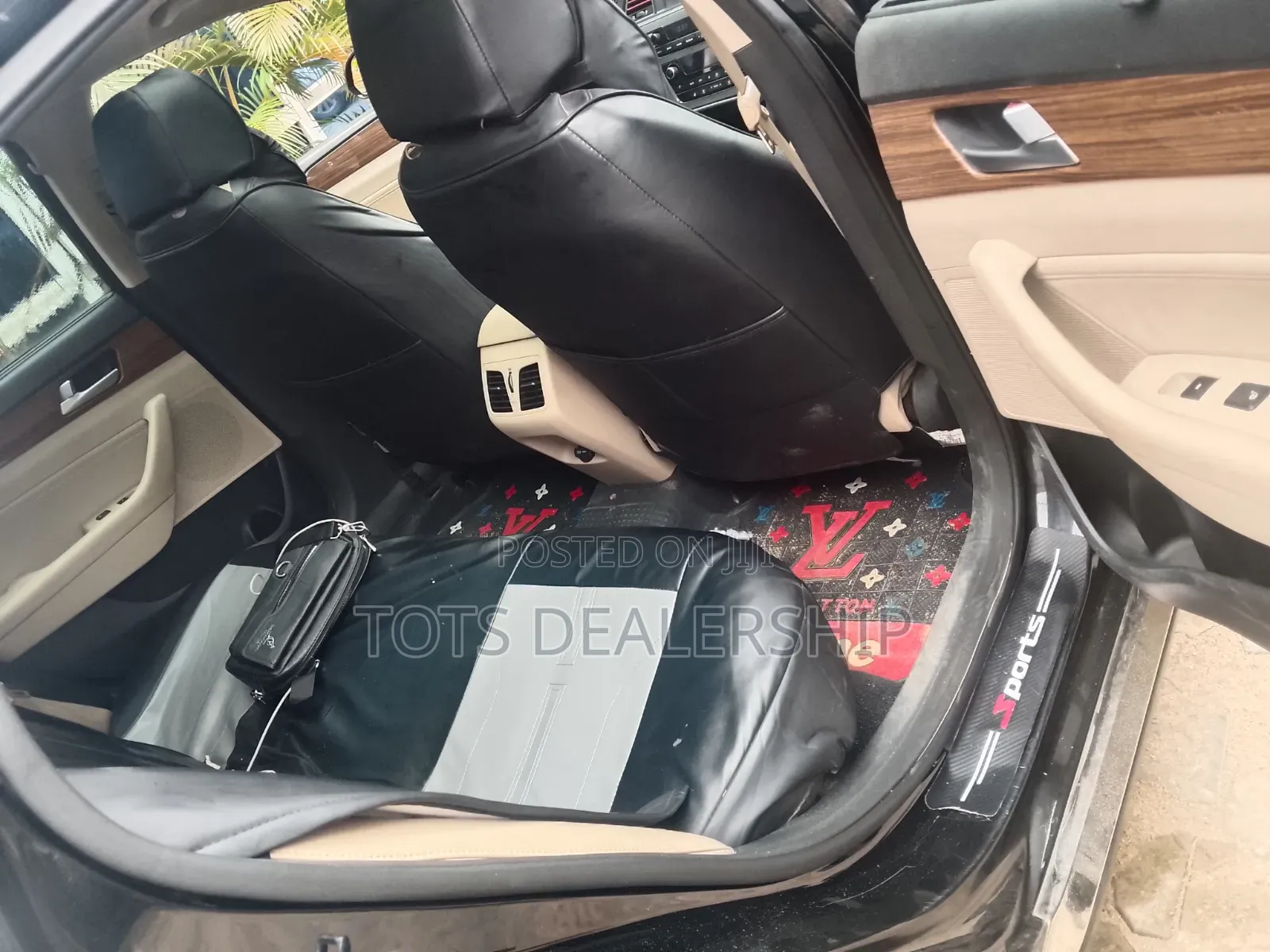 Hyundai Sonata 2015 Black