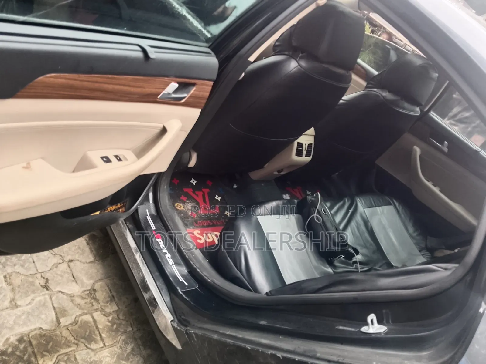 Hyundai Sonata 2015 Black