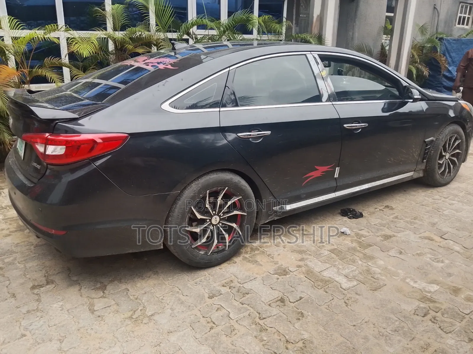 Hyundai Sonata 2015 Black